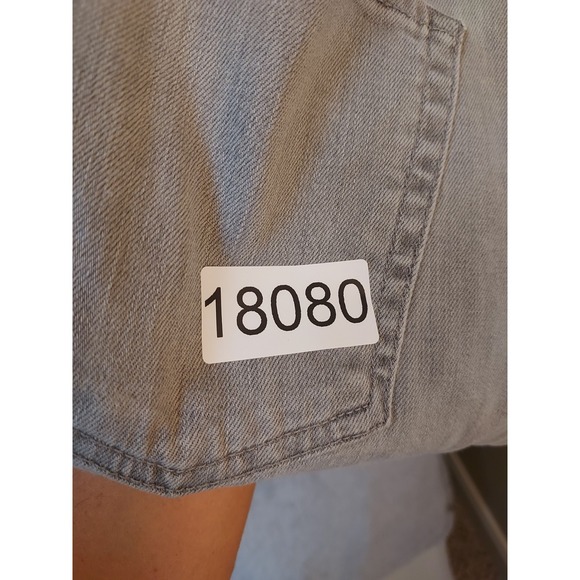 Ash Erie Jeans Mens 32x39 Stone Wash Denim Slim Straight Leg Stretch Casual - Picture 11 of 11